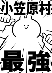 Strongest rabbit[OGASAWARAMURA]