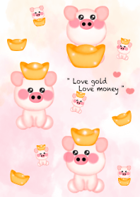 Happy gold Happy pig 8 !