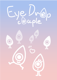 Eyedrop couple -Pastel Love