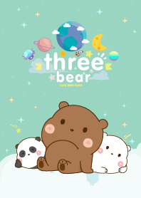 Bear Minimal Galaxy Mint