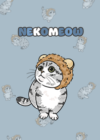 nekomeow14 - light steel blue