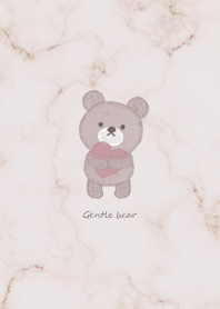 Gentle bear Brown 01_2