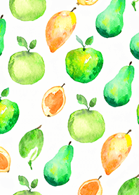 [Simple] fruits Theme#340