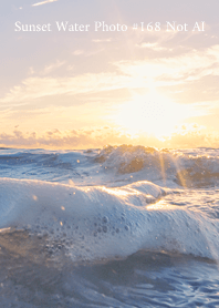 Sunset Water Photo #168 Not AI