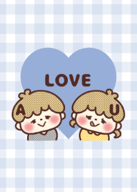 Love Couple -initial A&U-