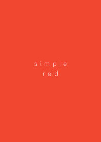 simple --red3--