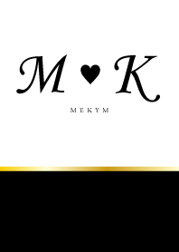 Initial M♡K