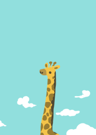 Giraffe sky