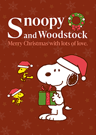 Snoopy＆胡士托～聖誕節～