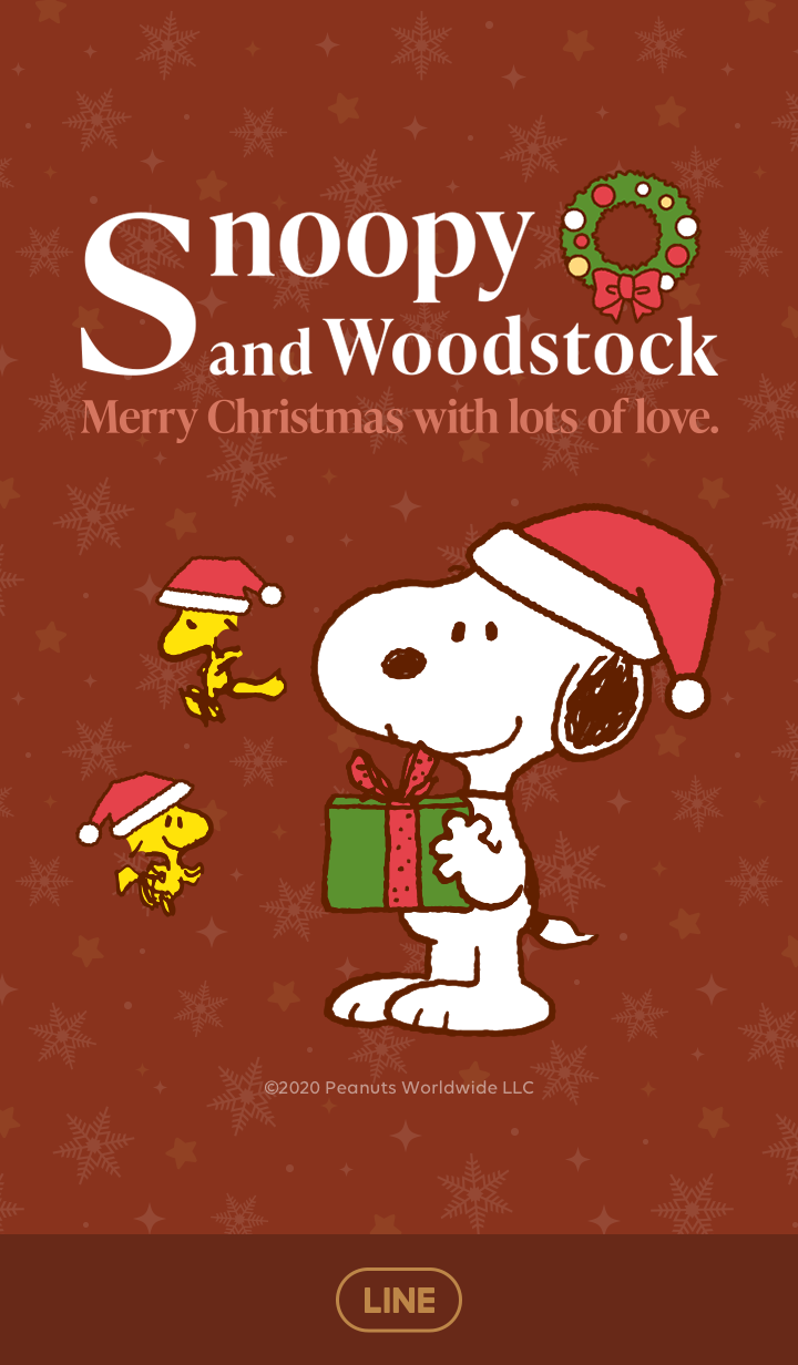 Snoopy＆Woodstock～圣诞主题～
