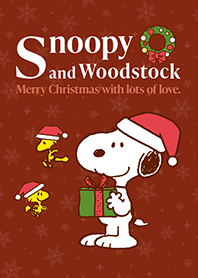 Snoopy & Woodstock (Christmas)