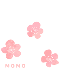 momo peach flower