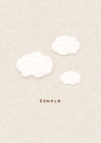 Simple Clouds  - Brown 02