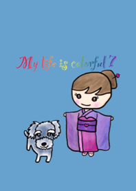 My life is colorful 7(WINTER)