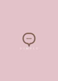 SIMPLE(beige pink)V.1205b