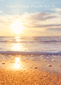 Sunset Horizon Photo91 Not AI