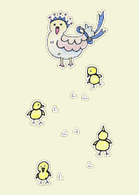 Victory bird