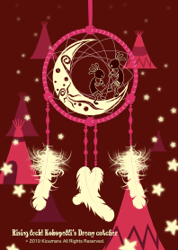 ตัวจับความฝันของ Kokopelli 12