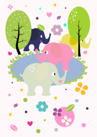 大象全顏色