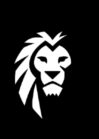 The Lion King: Minimalist B&W