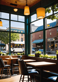 Cozy Coffee shop DBE16B