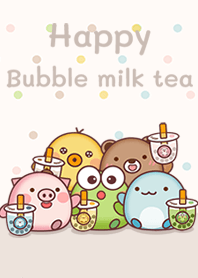 Animals & Bubble milk tea