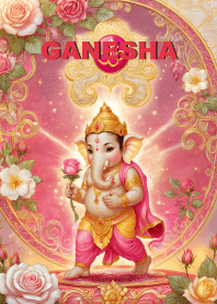 Ganesha=Wealthy as desired, (JP)