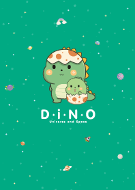 Dinos Universe Green