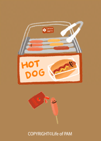 sausages in convenience store