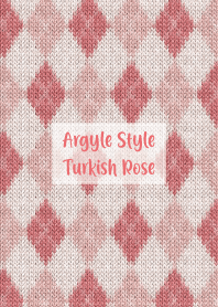 Argyle Style Turkish Rose 4