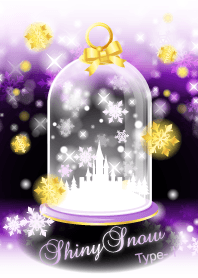 Shiny Snow Type-I Purple
