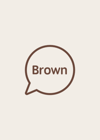 Simple Brown No.4-4