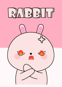 I'm Cute pink rabbit (jp)