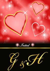 G&H -Initial-Love forecast-Red Heart
