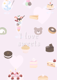 I love sweets pinkpurple11_2