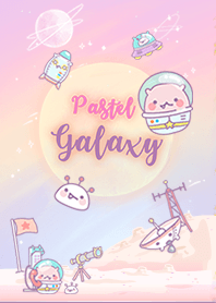 N9: Pastel Galaxy beige