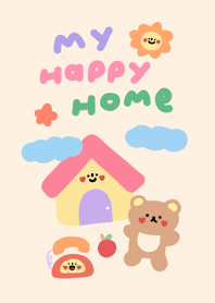 my happy home