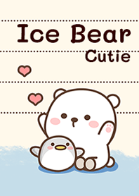 Ice bear cutie