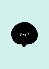 Simple black speech bubble13 from Japan