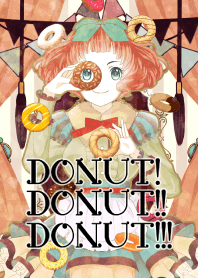 DONUT! DONUT!! DONUT!!!
