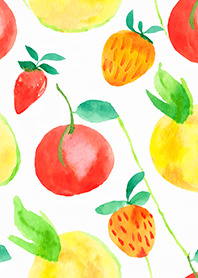 [Simple] fruits Theme#564