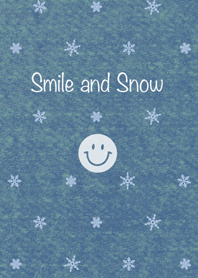Smile and Snow ~blue~