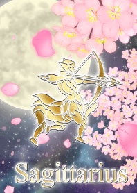 Sagittarius cherry blossoms JPN
