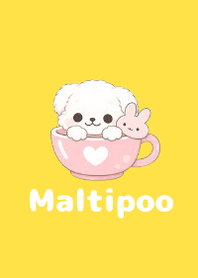 柔軟馬爾泰迪主題 Yellow 02