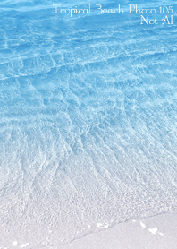 Tropical Beach Photo 105 Not AI