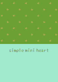 SIMPLE MINI HEART THEME -75
