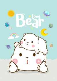 Bear Blue Lover