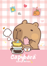 Capybara Scottish x Pastel