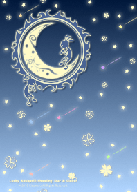 幸運的 Kokopelli、流星和四葉草 9