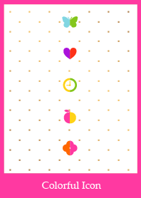 Colorful icon - for World